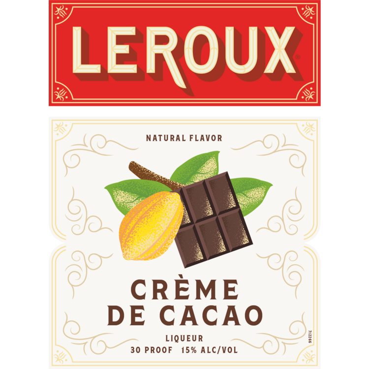 Leroux Creme De Cacao White 30 - 750ML