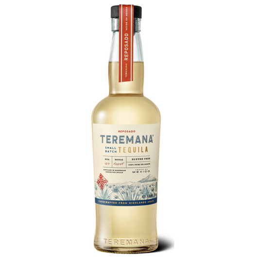 Teremana Tequila Reposado Small Batch 80 - 375ML - Front