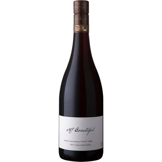 Mt. Beautiful Pinot Noir North Canterbury 2020 - 750ML - Front