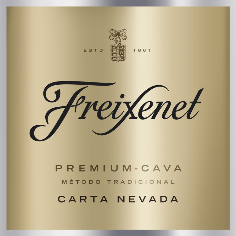 Freixenet Cava Brut Carta Nevada - 750ML - Front Label