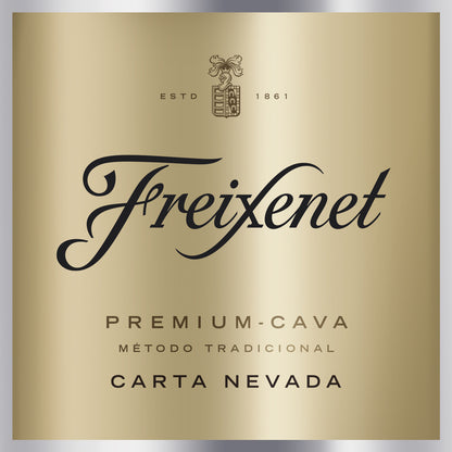 Freixenet Cava Brut Carta Nevada - 750ML - Front Label