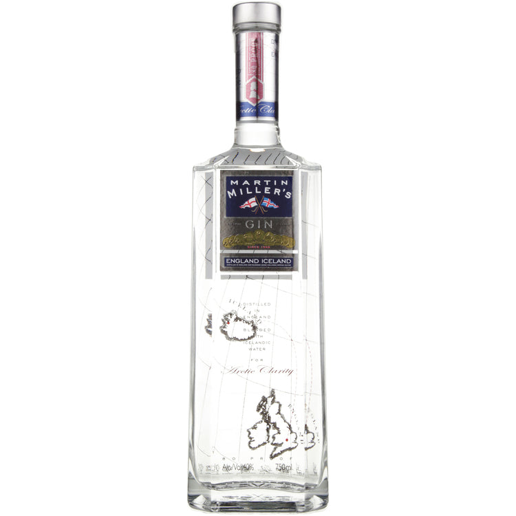Martin Miller's Dry Gin 80 - 750ML - Front