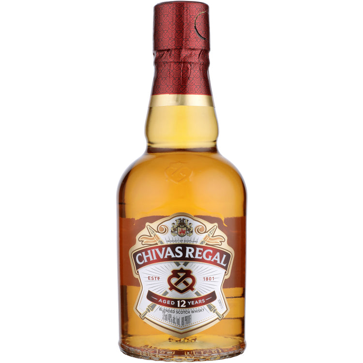 Chivas Regal Blended Scotch 12 Yr 80 - 375ML - Front