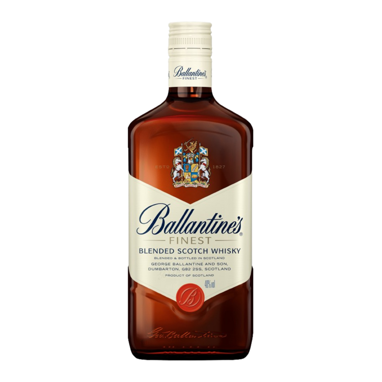 Ballantine's Blended Scotch Finest 80 - 1.75L - Front
