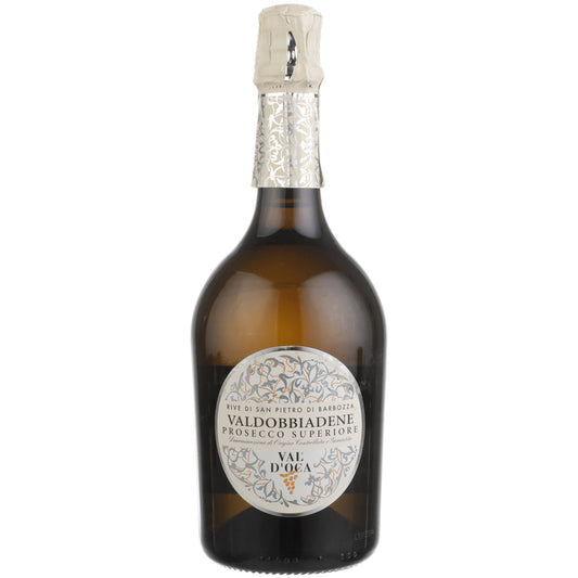 Val D'Oca Valdobbiadene Prosecco Superiore Brut Rive Di San Pietro Di - 750ML - Front