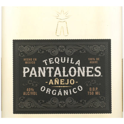 Pantalones Teq Anejo 80 - 750ML - Front Label