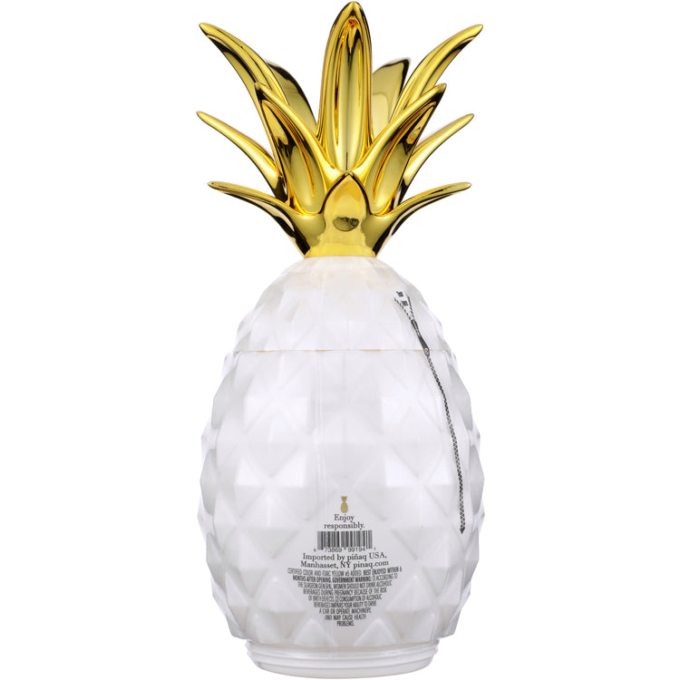 Pinaq Colada Liqueur 34 - 750ML - Back