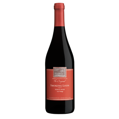 Smoking Loon Pinot Noir California - 750ML - Front