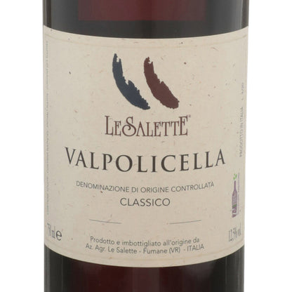 Le Salette Valpolicella Classico 2020 - 750ML