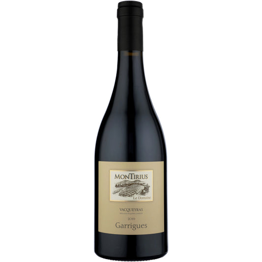 Montirius Vacqueyras Garrigues 2019 - 750ML - Front