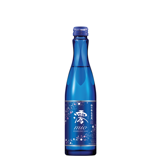 Sho Chiku Bai Sparkling Sake Mio Shirakabe Gura - 300ML - Front