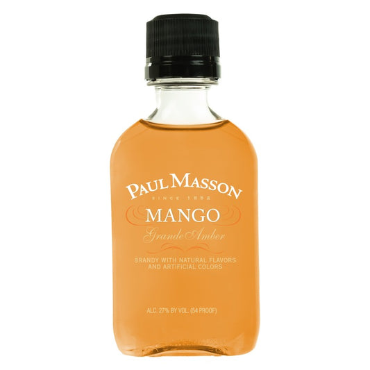 Paul Masson Mango Flavored Brandy Grande Amber 54 - 50ML