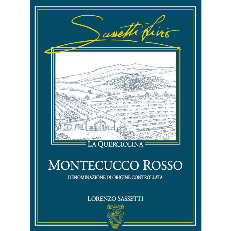 Sassetti Livio-Pertimali Montecucco Rosso La Querciolina 2020 - 750ML