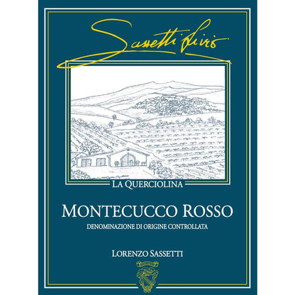 Sassetti Livio-Pertimali Montecucco Rosso La Querciolina 2020 - 750ML