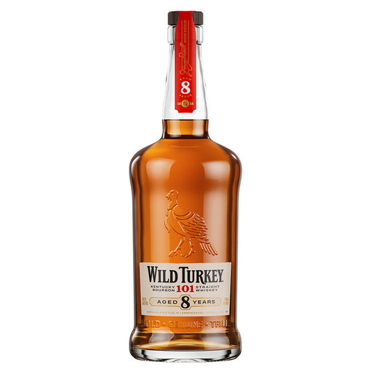 Wild Turkey Straight Bourbon 8 Yr 101 - 750ML - Front
