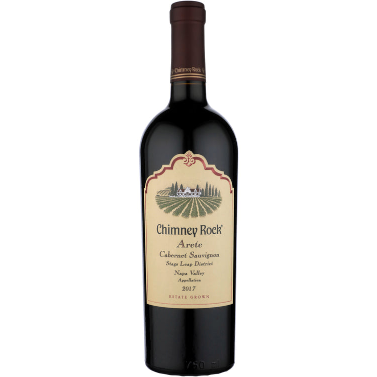 Chimney Rock Cabernet Sauvignon Arete Stags Leap District 2017 - 750ML