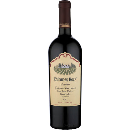 Chimney Rock Cabernet Sauvignon Arete Stags Leap District 2017 - 750ML