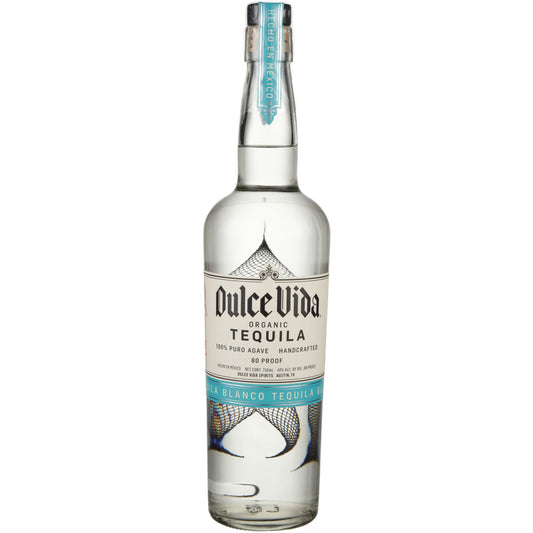 Dulce Vida Tequila Blanco 80 - 750ML - Front
