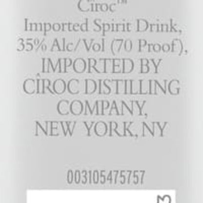 Ciroc Summer Watermelon Flavored Vodka Limited Edition 70 - 375ML