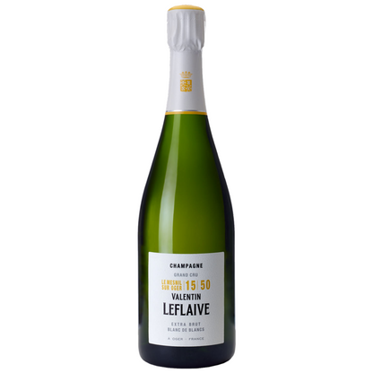 Valentin Leflaive Champagne Le Mesnil Sur Oger Extra Brut Blanc De Bla - 750ML - Front