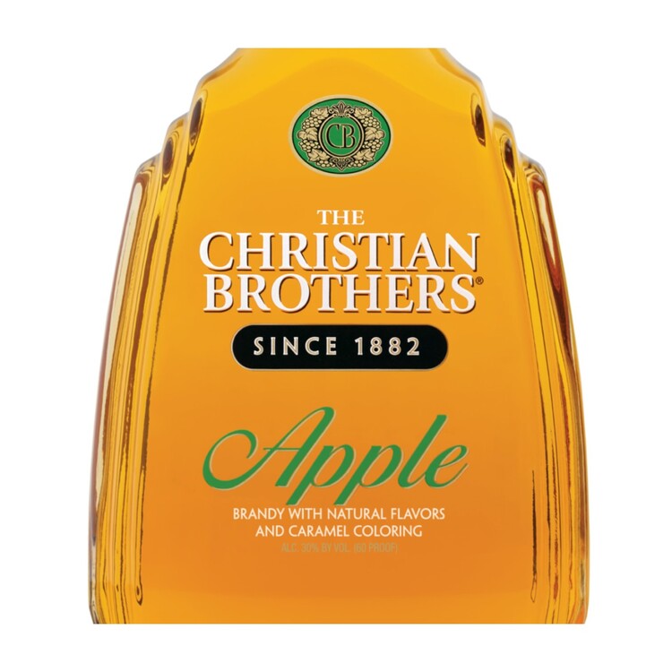 Christian Brothers Apple Flavored Brandy 60 - 750ML - Front Label