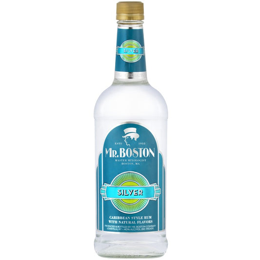 Mr. Boston Silver Rum 80 - 1.0L
