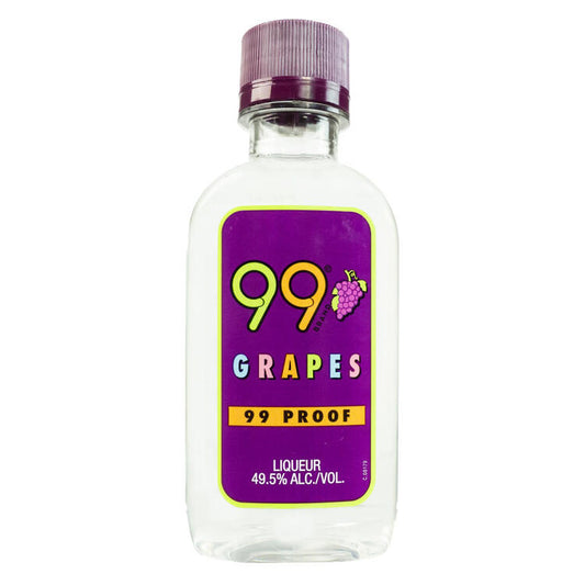 99 Brand Grape Schnapps 99 - 100ML - Front