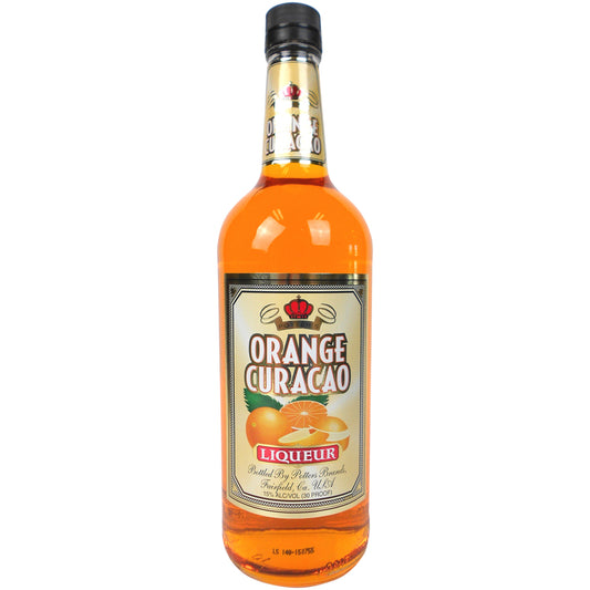 Potter's Curacao Orange 30 - 1.0L - Front