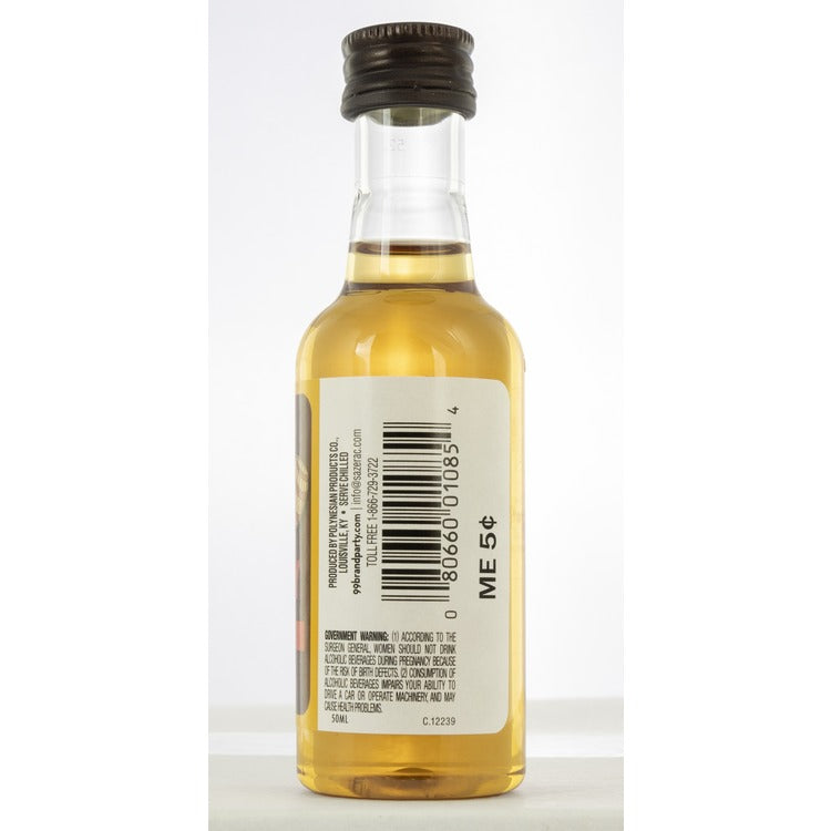 99 Brand Blended American Whiskey 99 - 50ML - Back