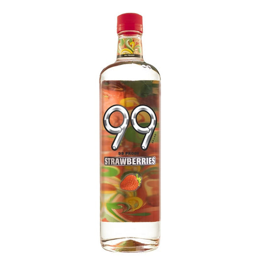 99 Brand Strawberries Liqueur 99 - 750ML
