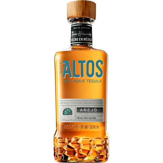 Olmeca Altos Tequila Anejo 80 - 750ML - Front