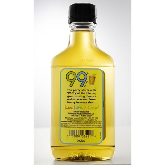 99 Brand Long Island Iced Tea Liqueur 99 - 200ML - Back