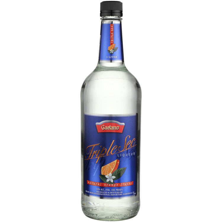 Gaetano Triple Sec 30 - 1.0L - Front