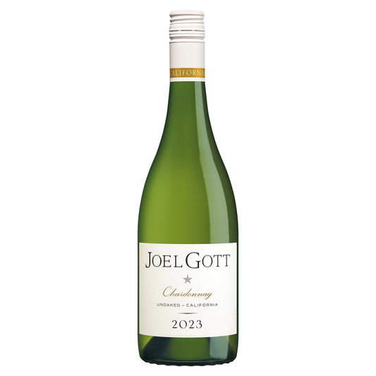 Joel Gott Chardonnay Unoaked California 2023 - 750ML