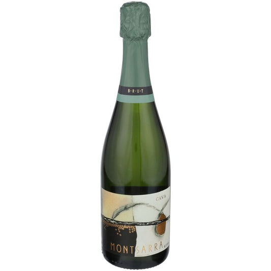 Montsarra Cava Brut - 750ML - Front
