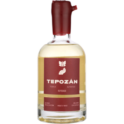 Tepozan Tequila Reposado 80 - 375ML - Front
