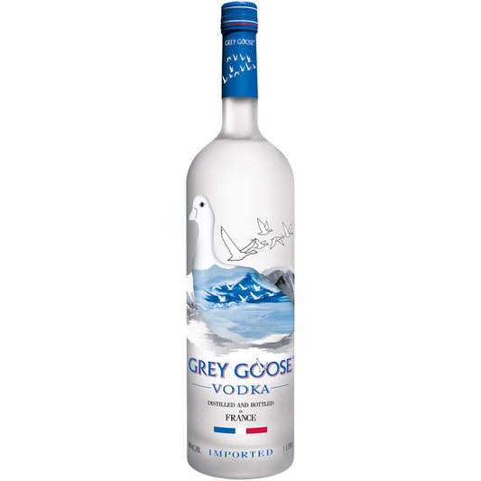 Grey Goose Vodka 80 - 1.0L - Front