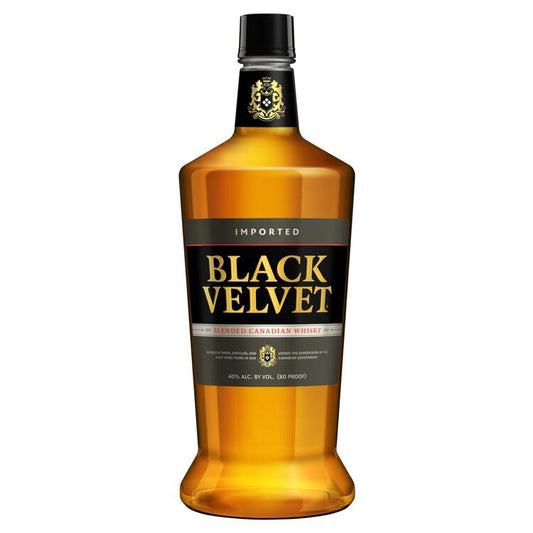Black Velvet Canadian Whisky 3 Yr 80 - 1.75L