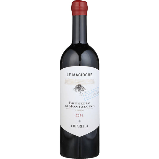 Famiglia Cotarella Brunello Di Montalcino Riserva Le Macioche 2016 - 750ML