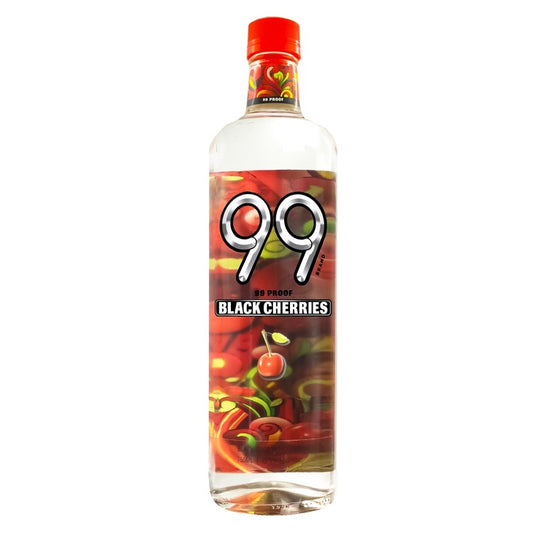 99 Brand Black Cherry Schnapps 99 - 750ML - Front