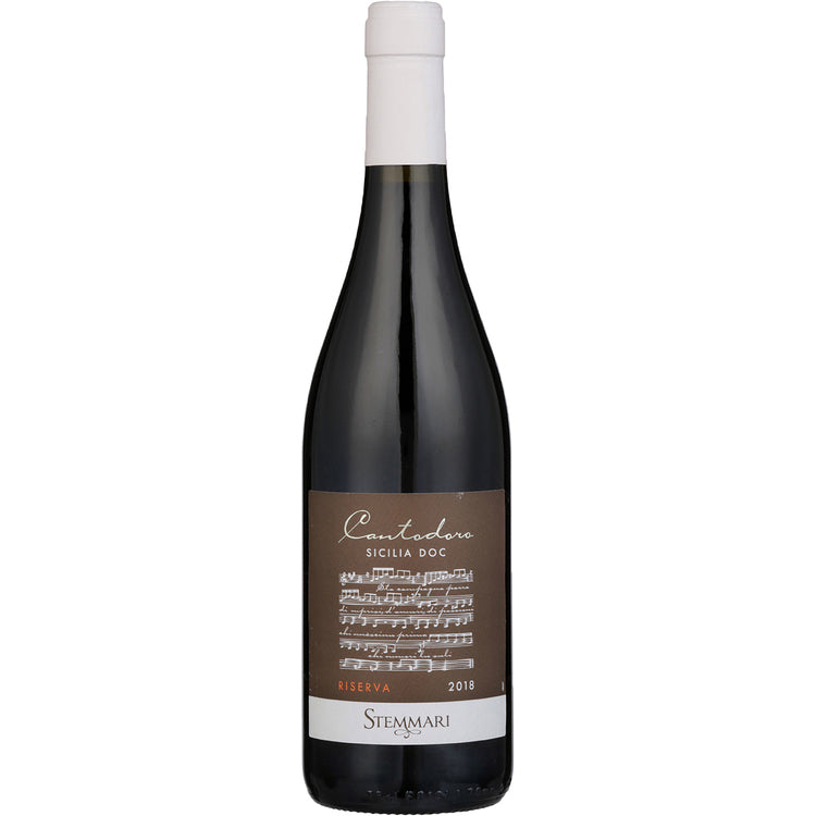 Stemmari Sicilia Rosso Riserva Cantodoro - 750ML - Front