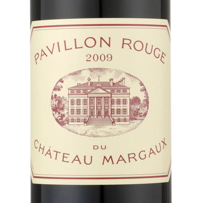 Pavillon Rouge Du Chateau Margaux Margaux 2009 Wood Box - 750ML - Front Label