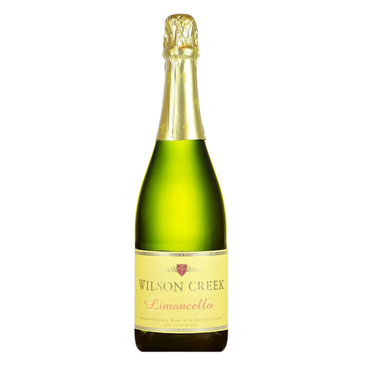 Wilson Creek Sparkling Limoncello Flavored Wine - 750ML - Front