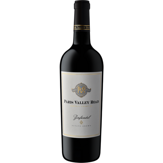 Paris Valley Road Zinfandel Central Coast - 750ML - Front