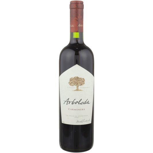 Arboleda Carmenere Aconcagua Valley 2021 - 750ML - Front