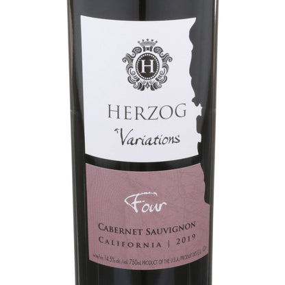 Herzog Cabernet Sauvignon Variations Four California - 750ML - Front Label