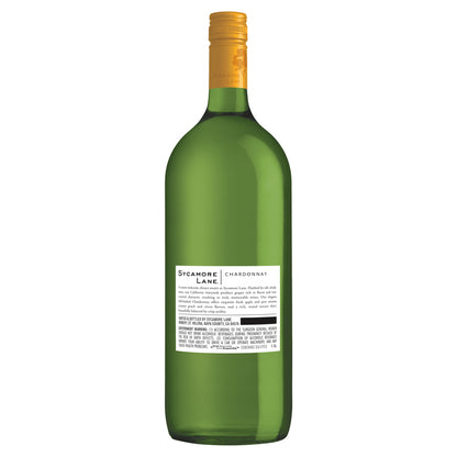 Sycamore Lane Chardonnay California - 1.5L - Back