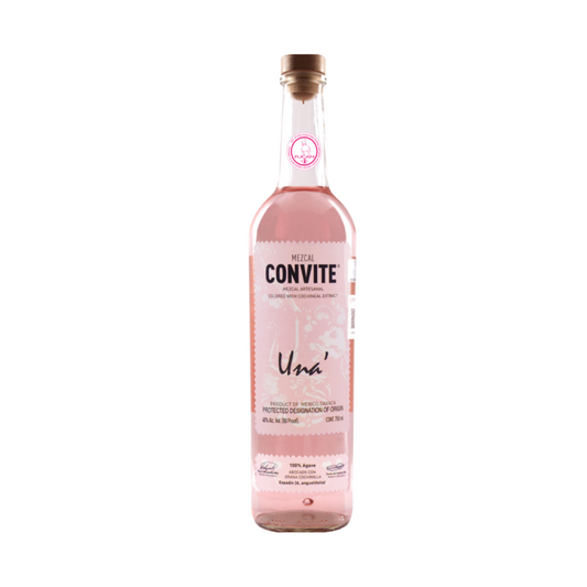 Convite Mezcal Una 80 - 750ML - Front