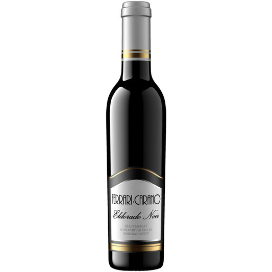 Ferrari Carano Black Muscat Eldorado Noir Russian River Valley 2018 - 375ML - Front
