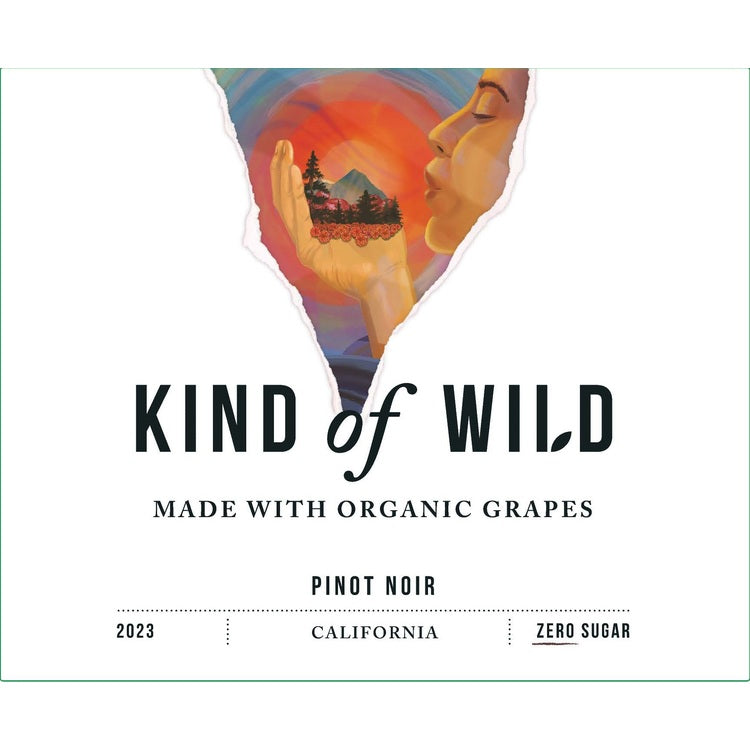 Kind Of Wild Pinot Noir California 2023 - 750ML